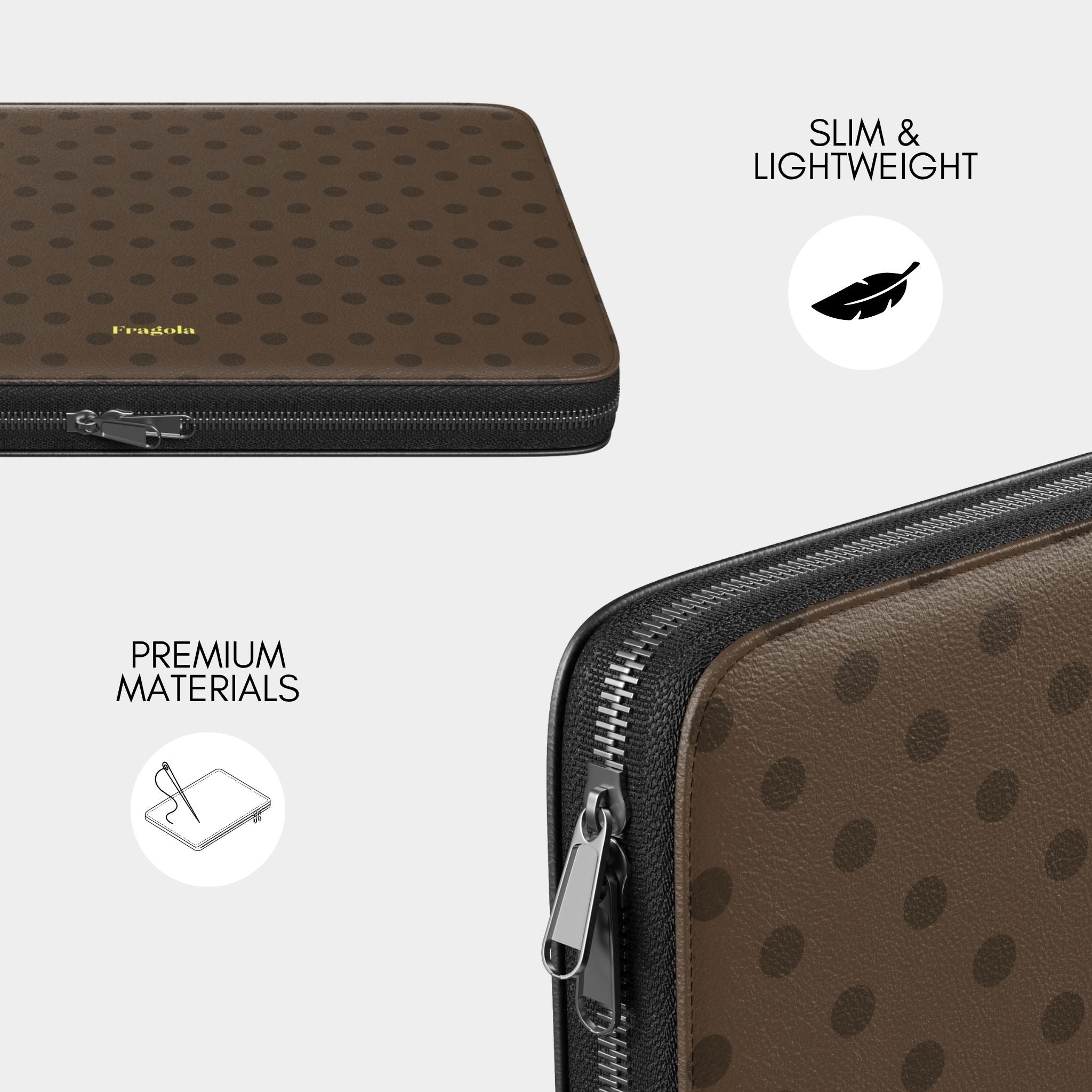 BROWNIE BATTER — Laptop Sleeve