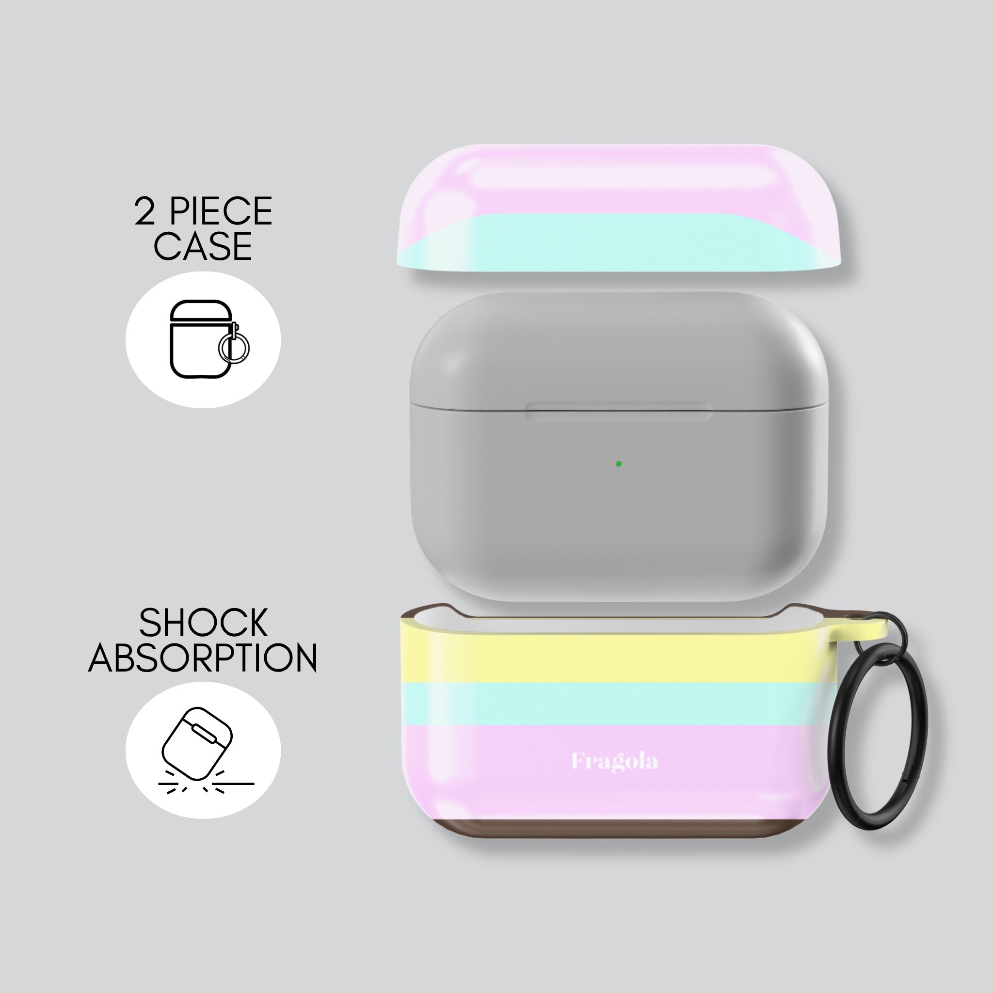 BUTTERCREAM — AirPods Case