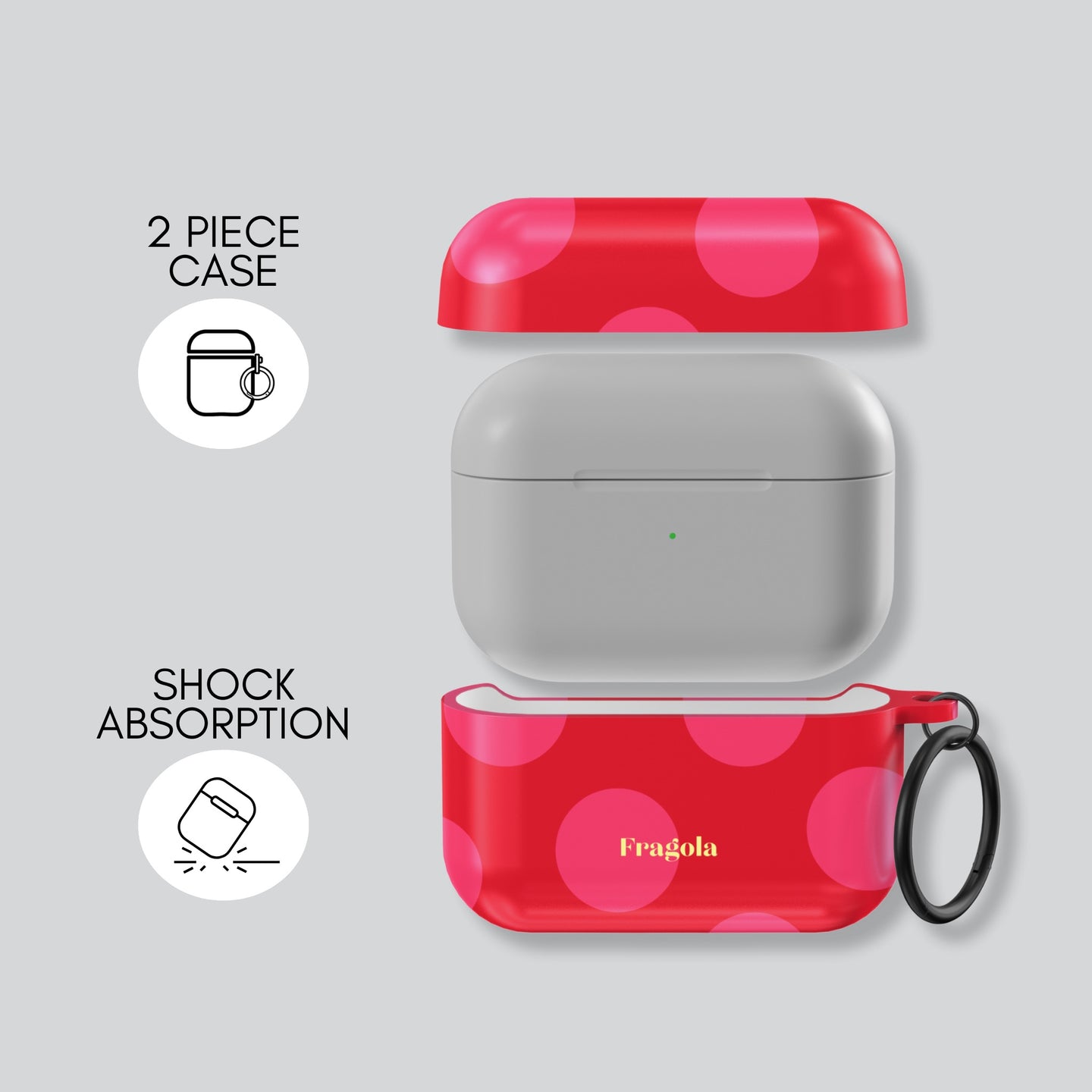 BERRY BLUSH — AirPods Case