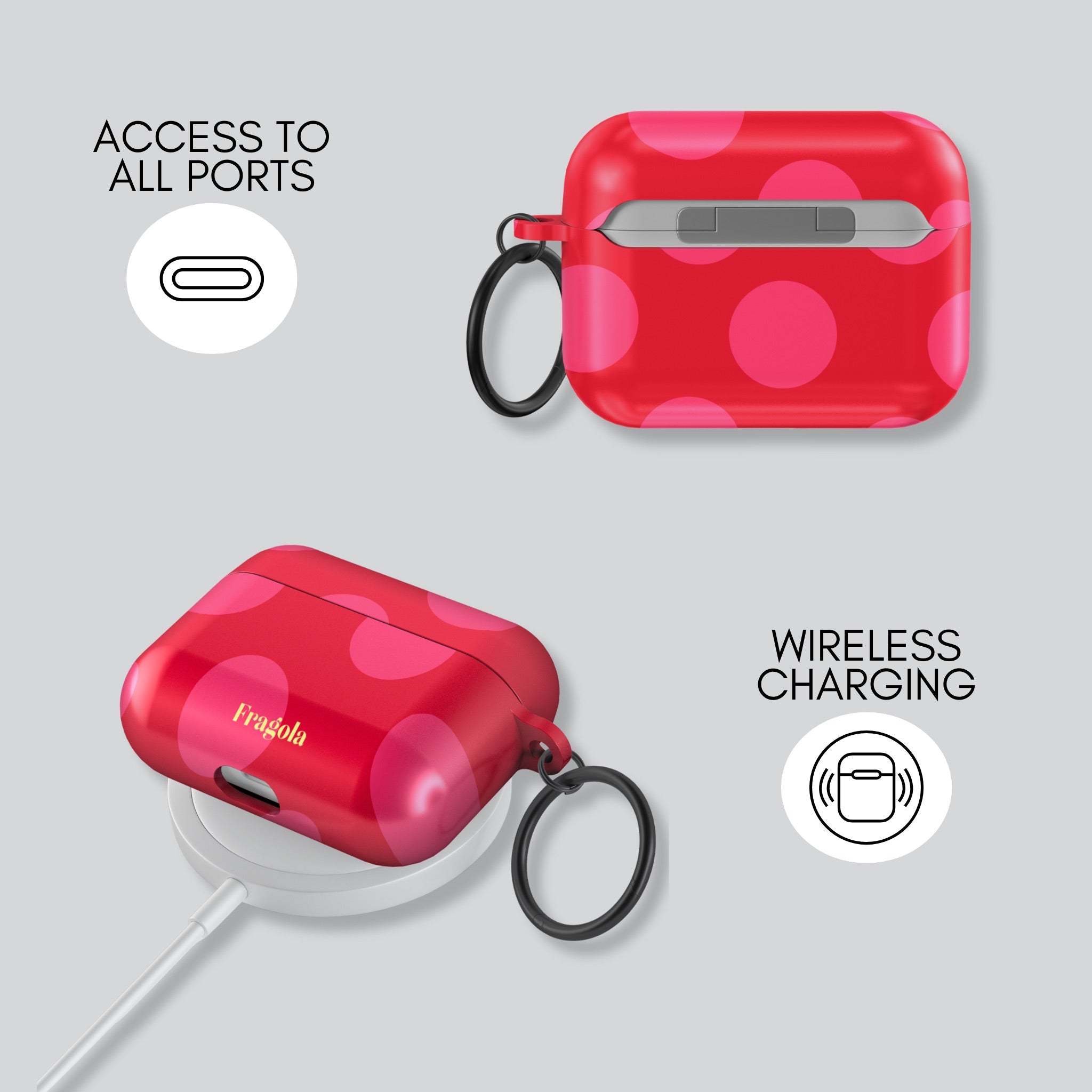 BERRY BLUSH — AirPods Case
