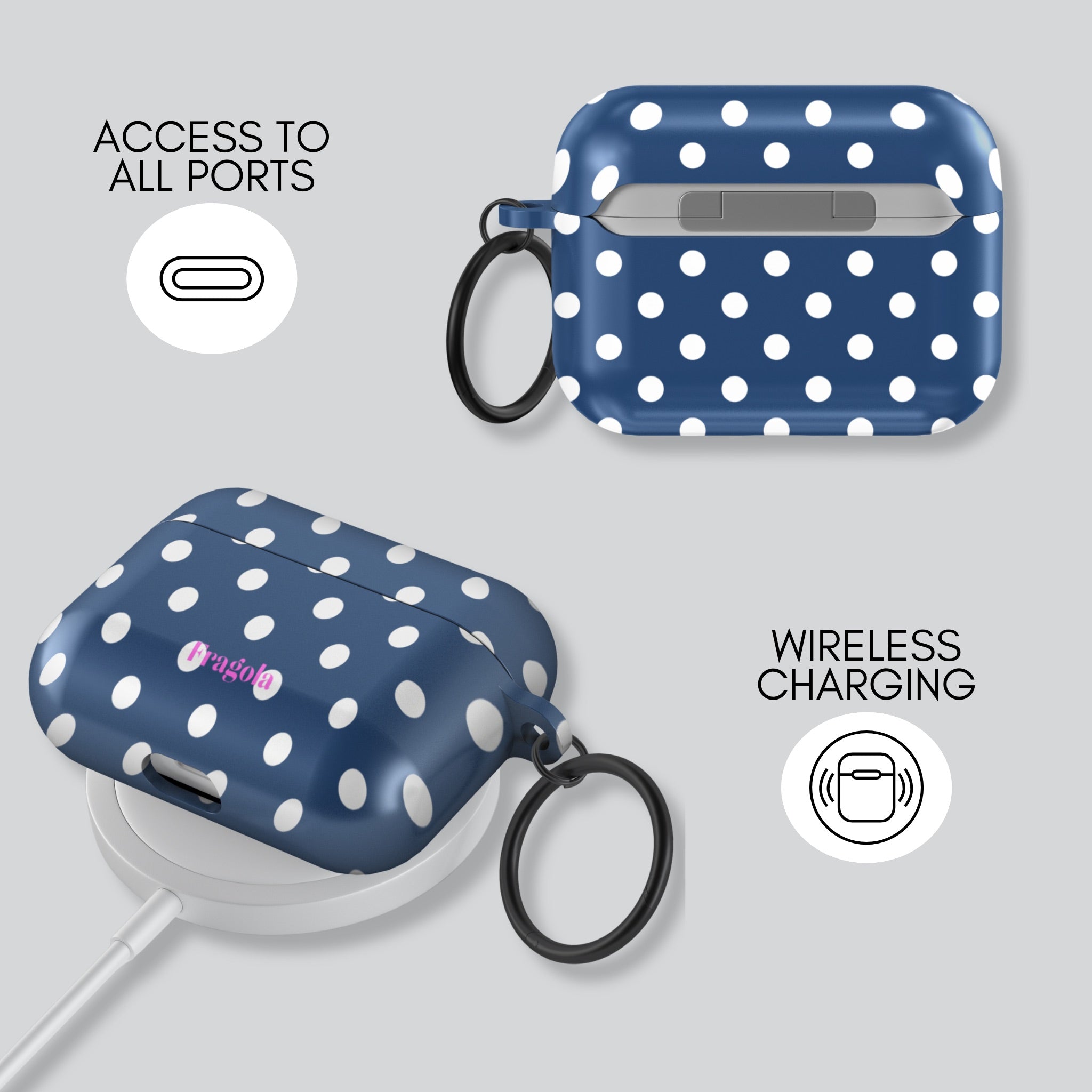 BLACKBERRY — AirPods Case