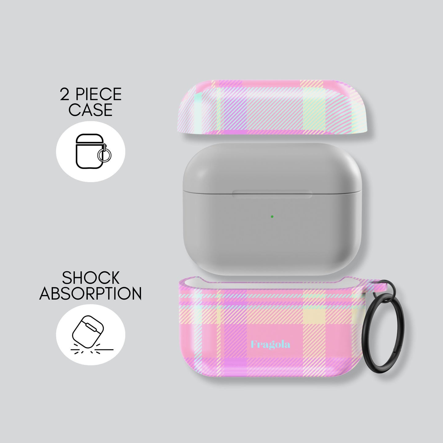BUBBLEGUM —  AirPods Case