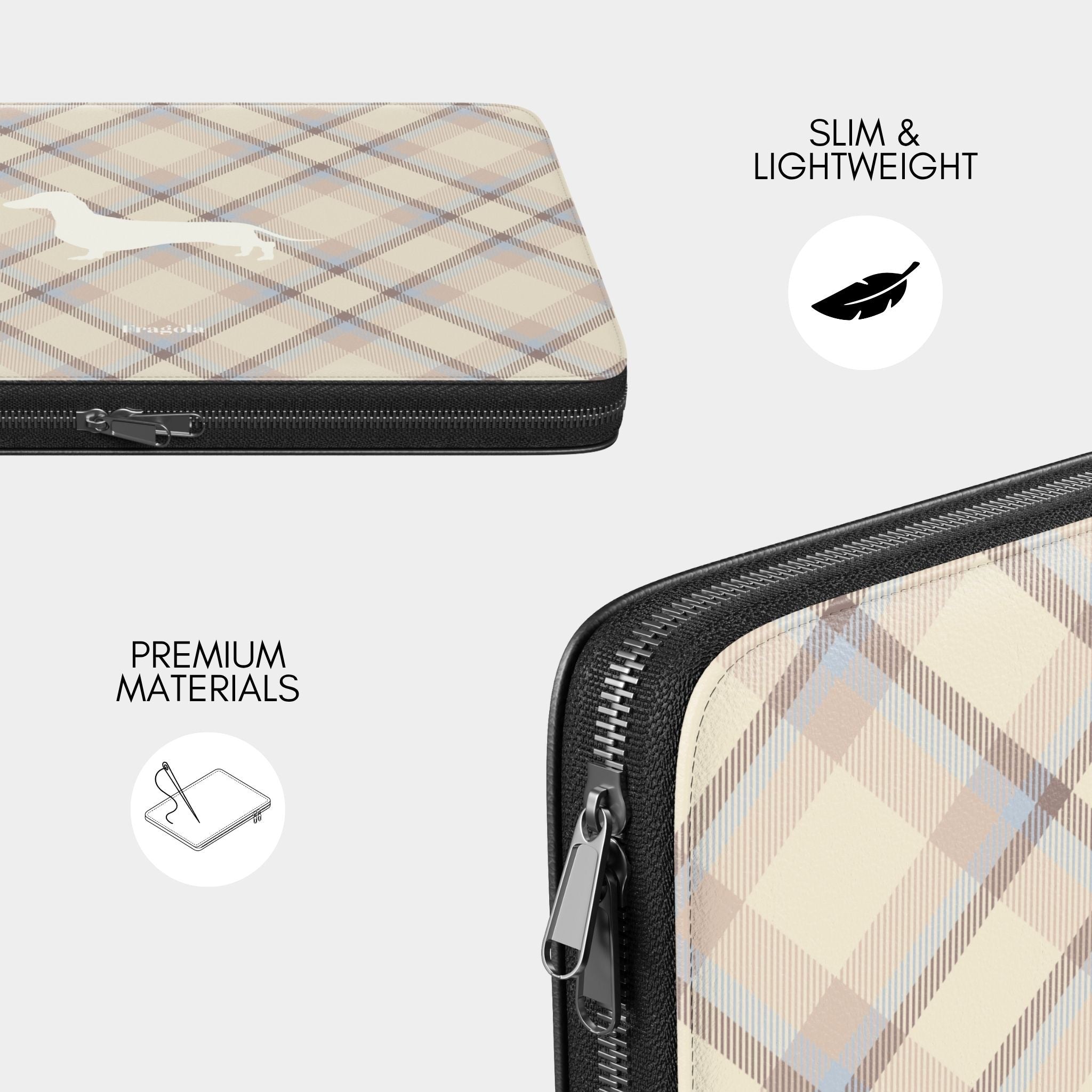 CASHMERE — Laptop Sleeve