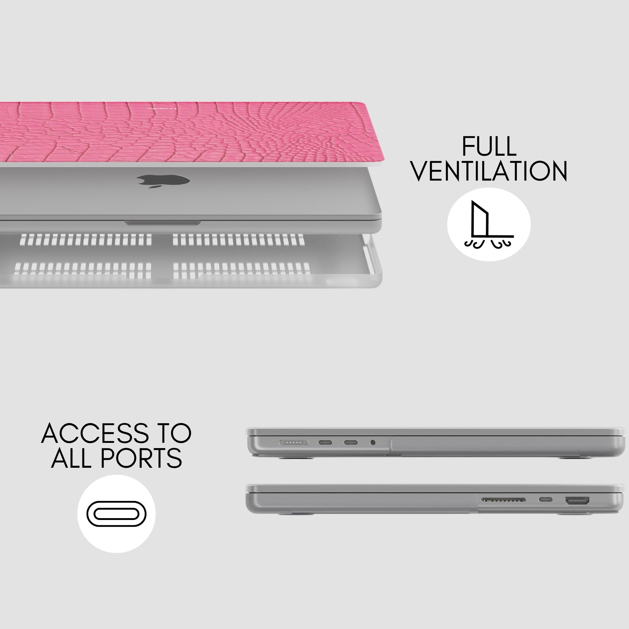 CHICLETE — MacBook Case