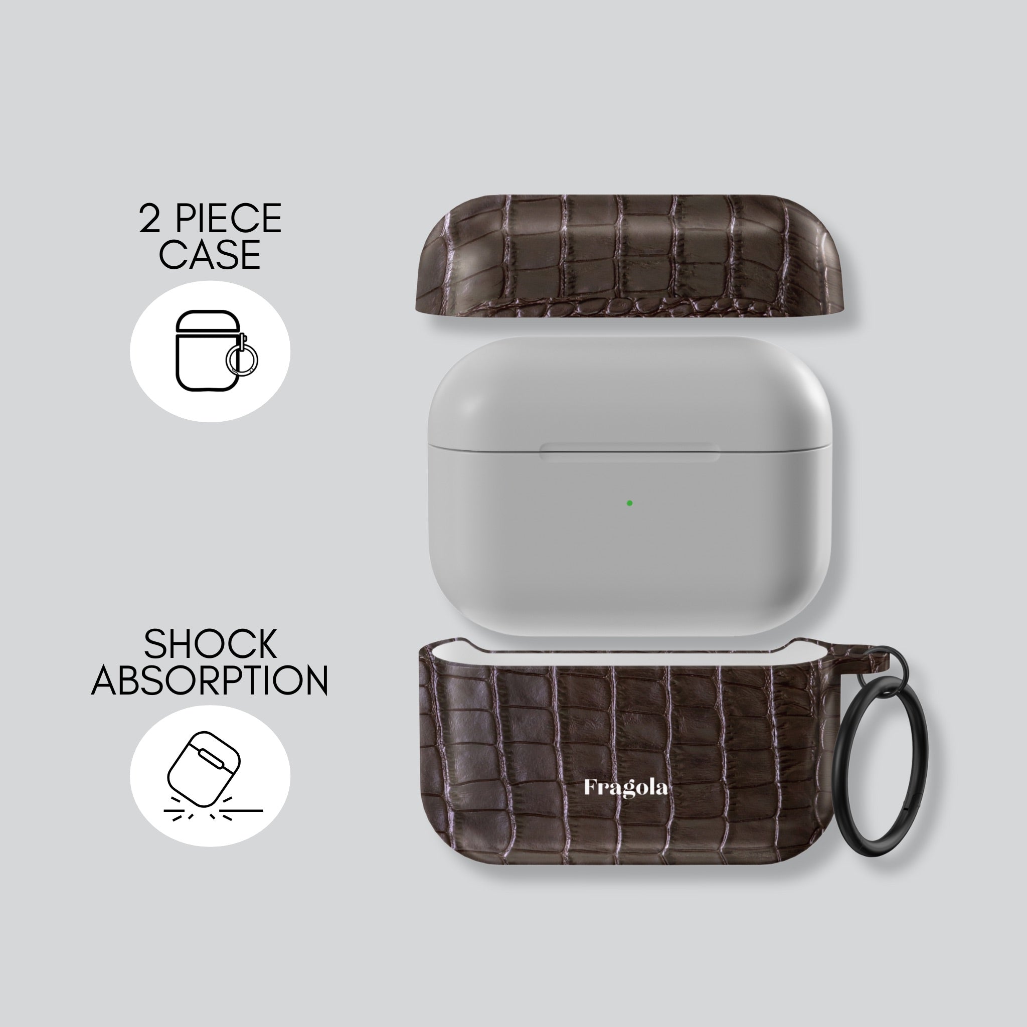 CHOCOLATE — AirPods Case