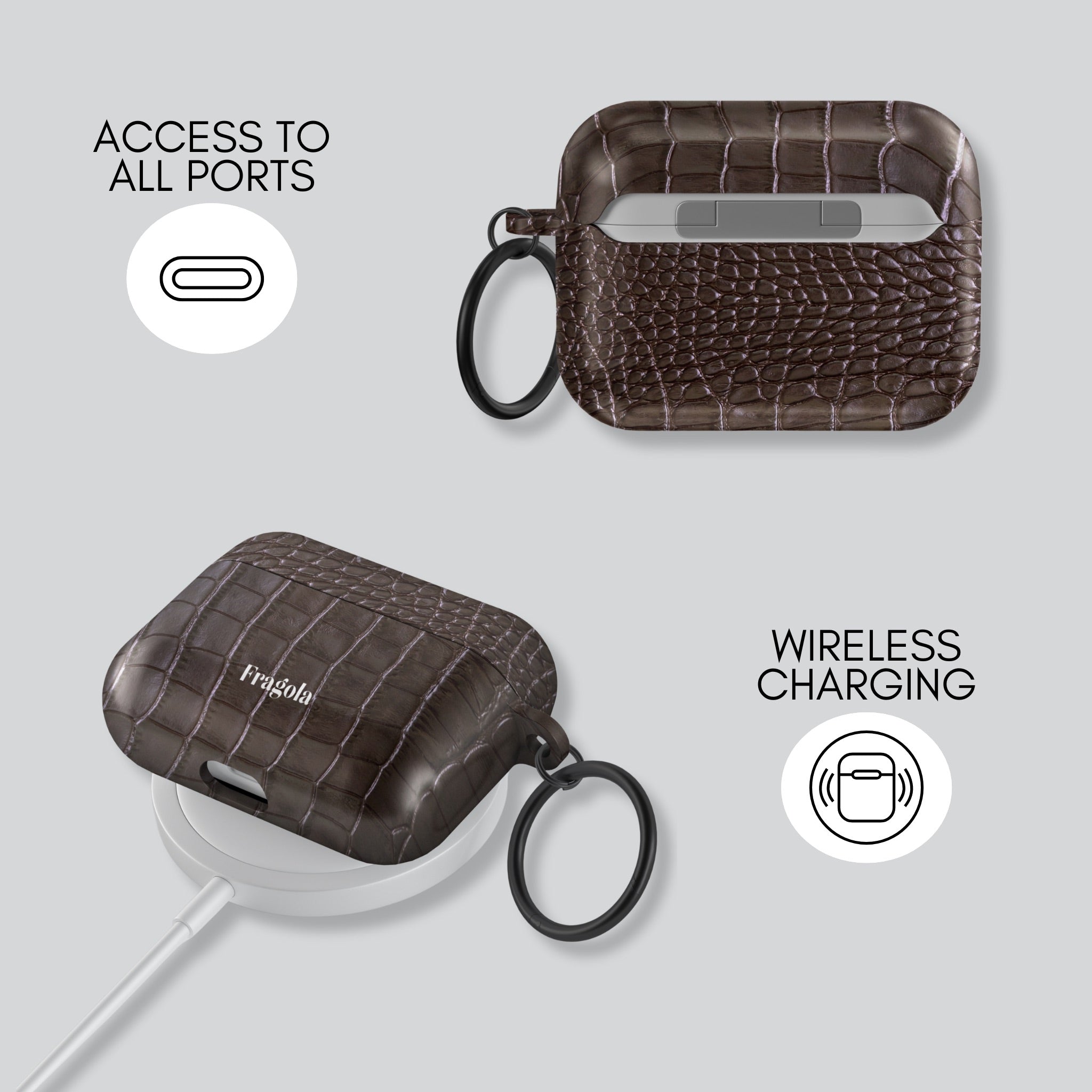 CHOCOLATE — AirPods Case