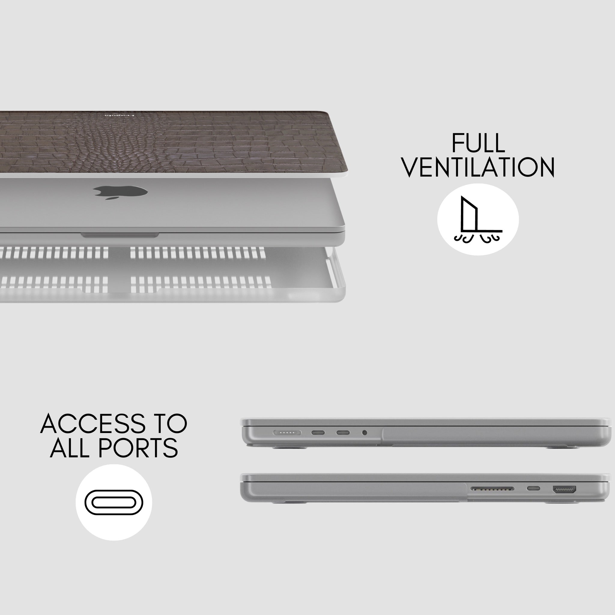 CHOCOLATE — MacBook Case