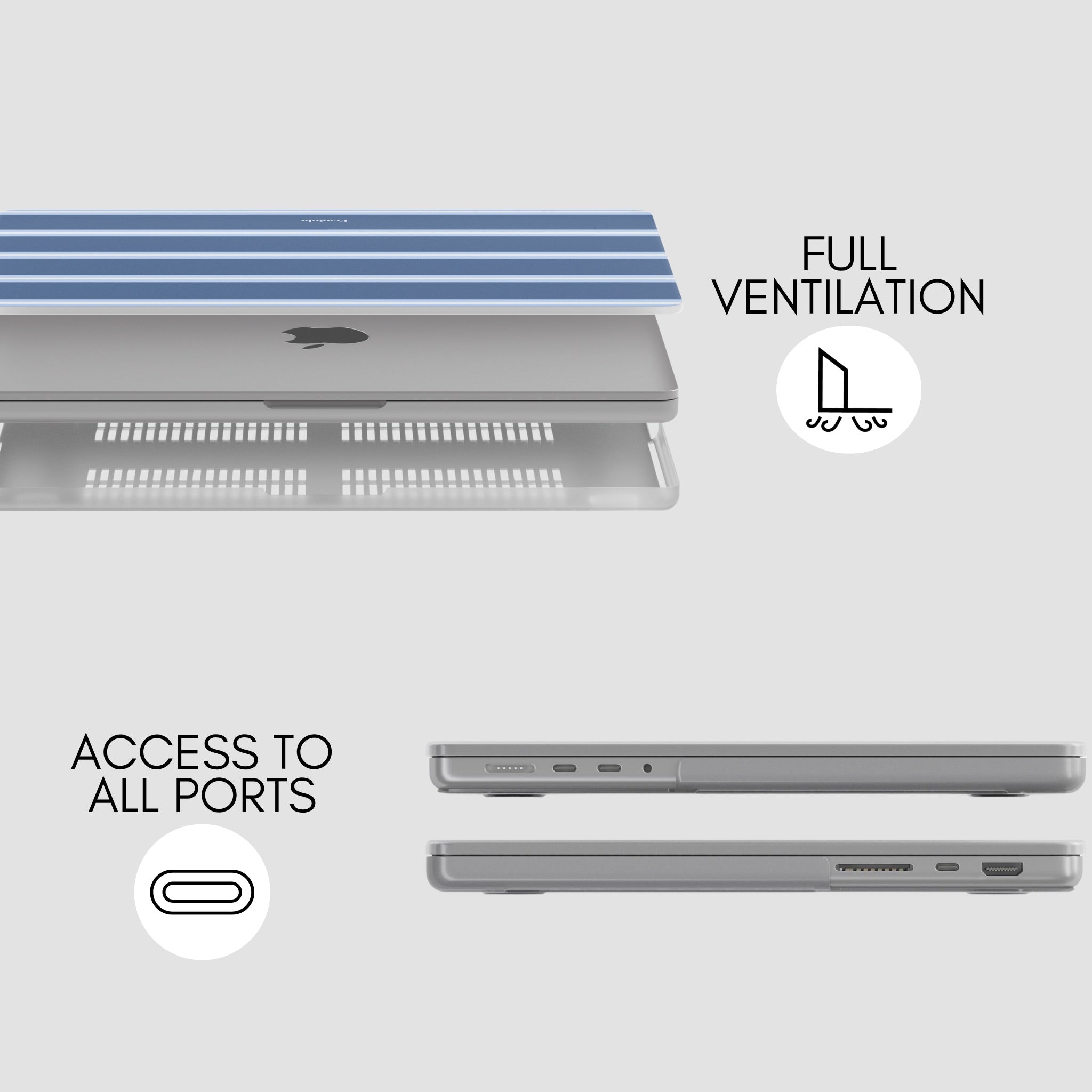 COLD MILK — MacBook Case