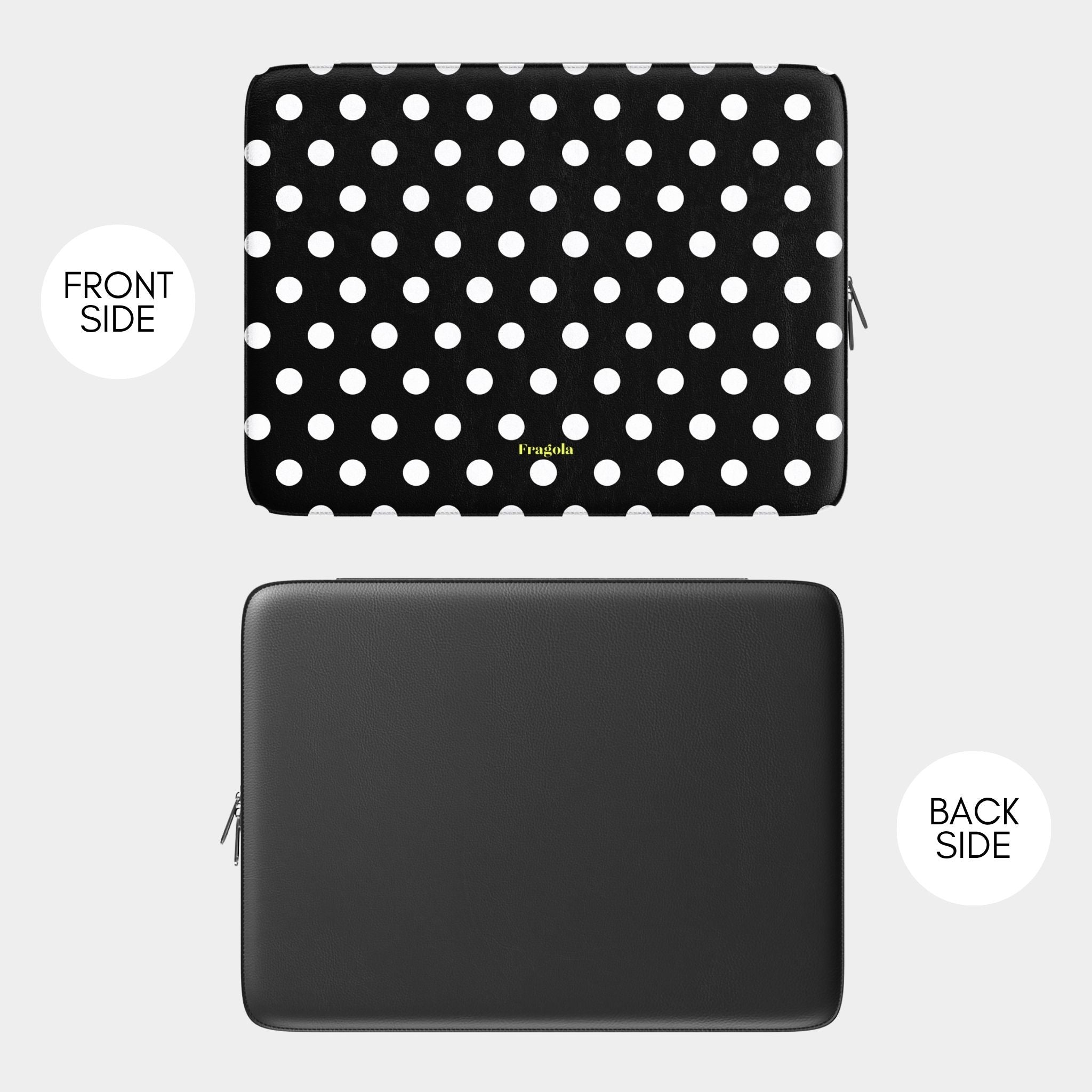 COOKIES AND CREAM — Laptop Sleeve