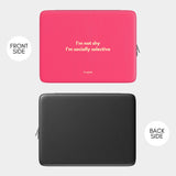 CORAL — Laptop Sleeve
