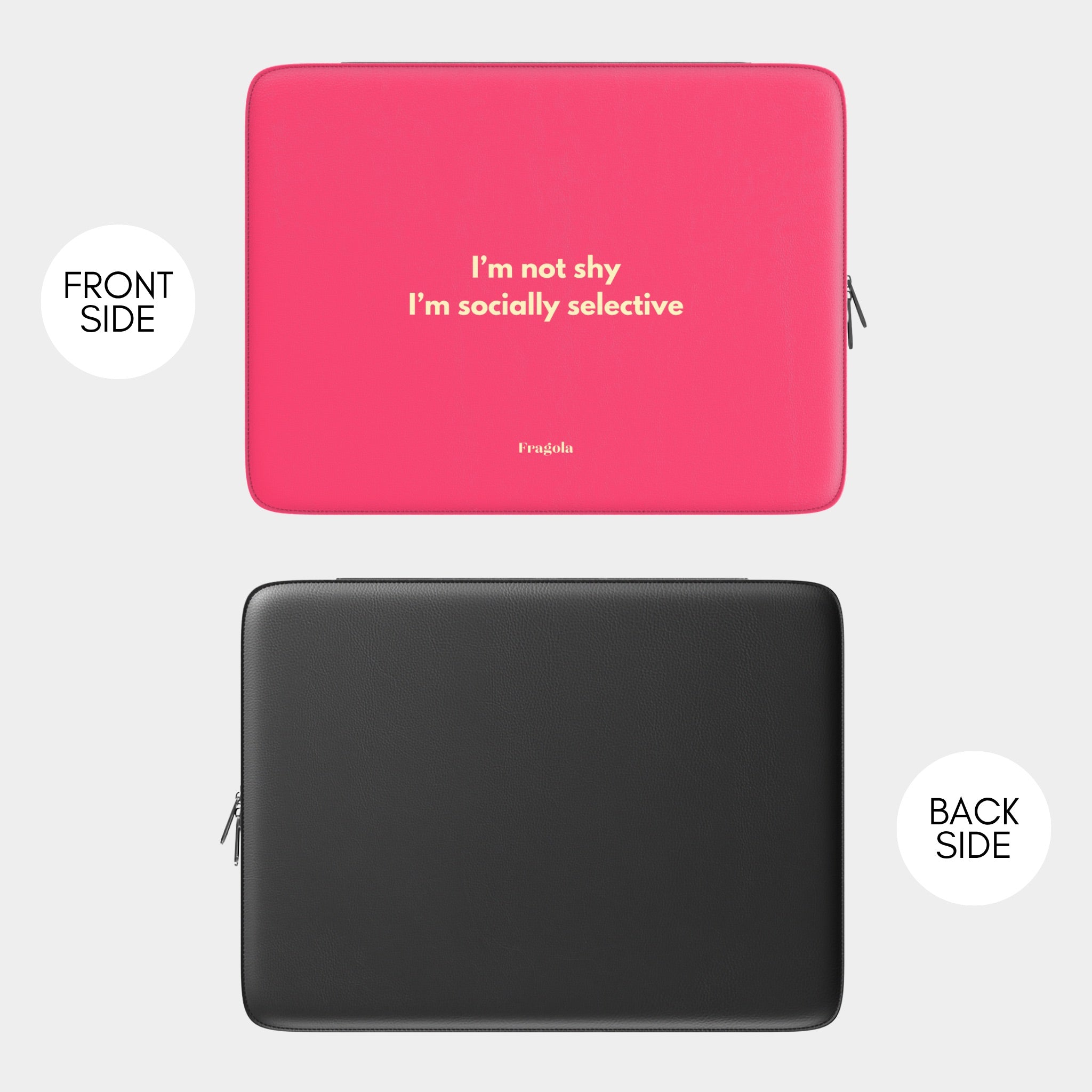 CORAL — Laptop Sleeve