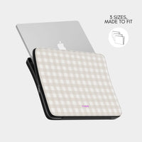 CREAM PUFF — Laptop Sleeve