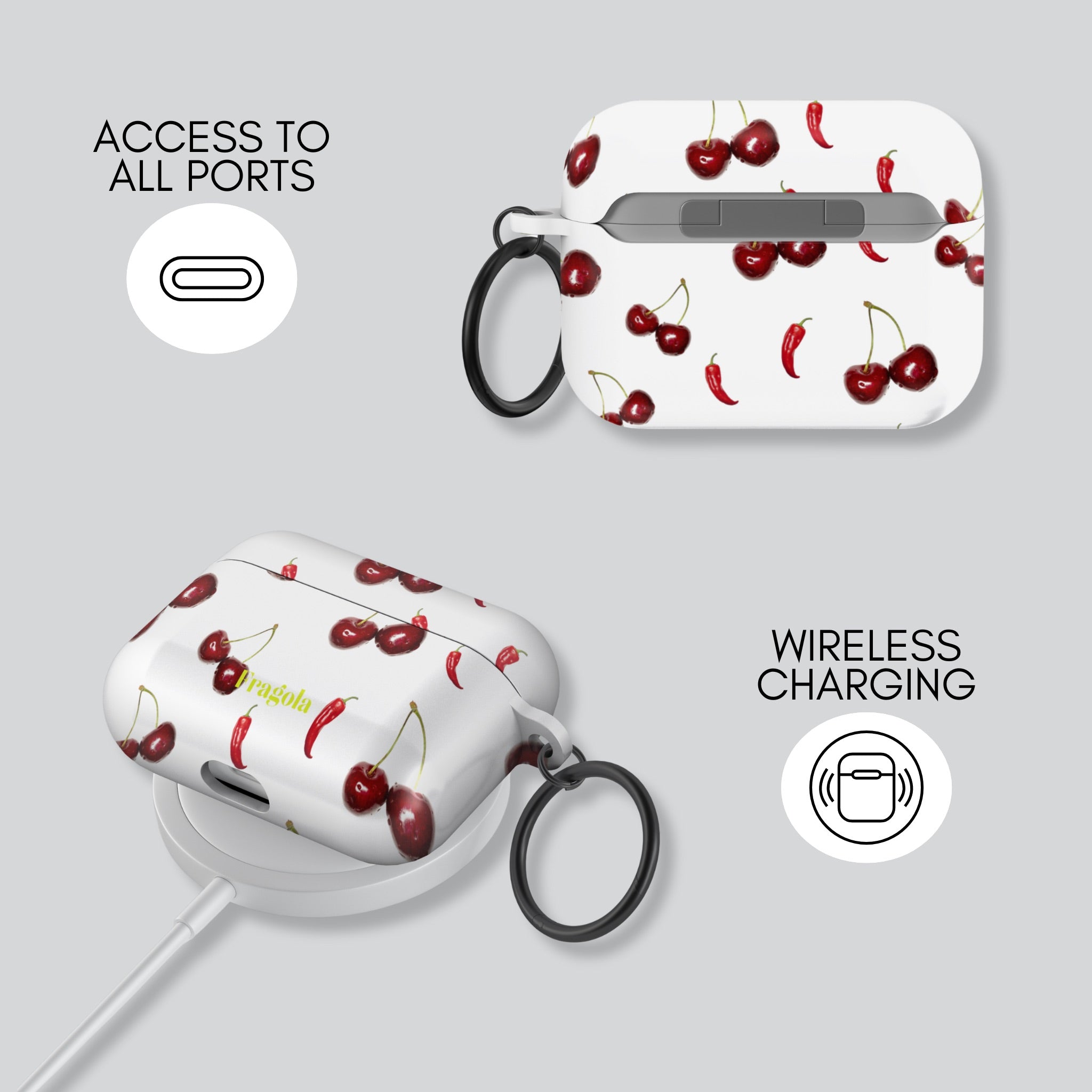 CHERRY SPICE — AirPods Case