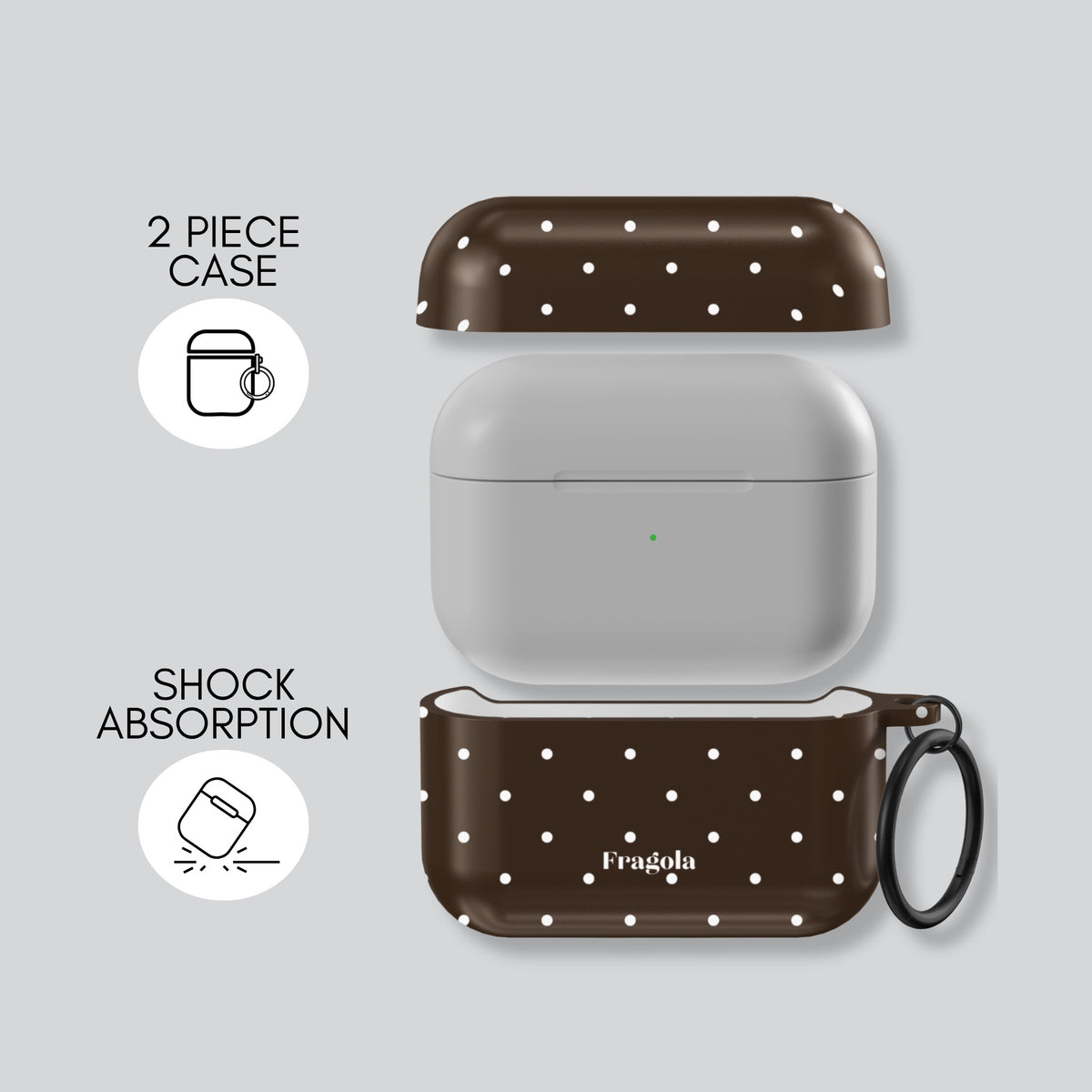 CINNAMON ROLL — AirPods Case