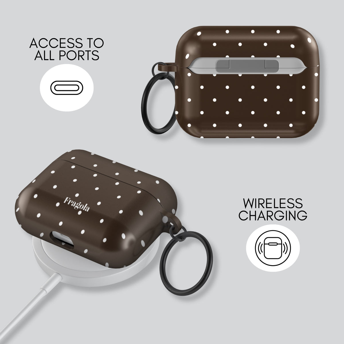CINNAMON ROLL — AirPods Case