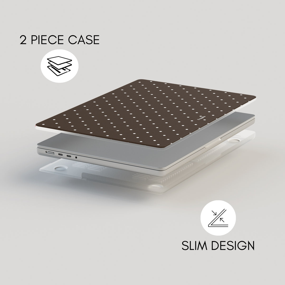 CINNAMON ROLL — MacBook Case
