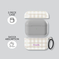 CREAM PUFF — AirPods Case