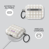CREAM PUFF — AirPods Case