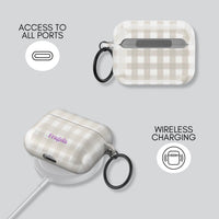 CREAM PUFF — AirPods Case