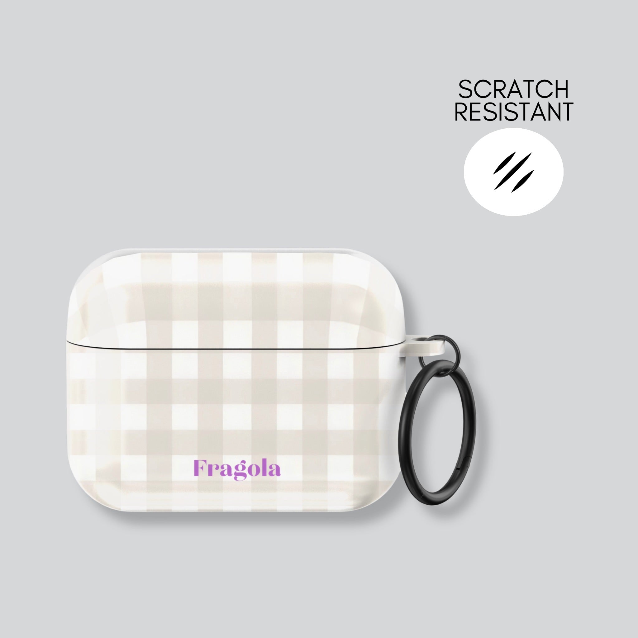 CREAM PUFF — AirPods Case
