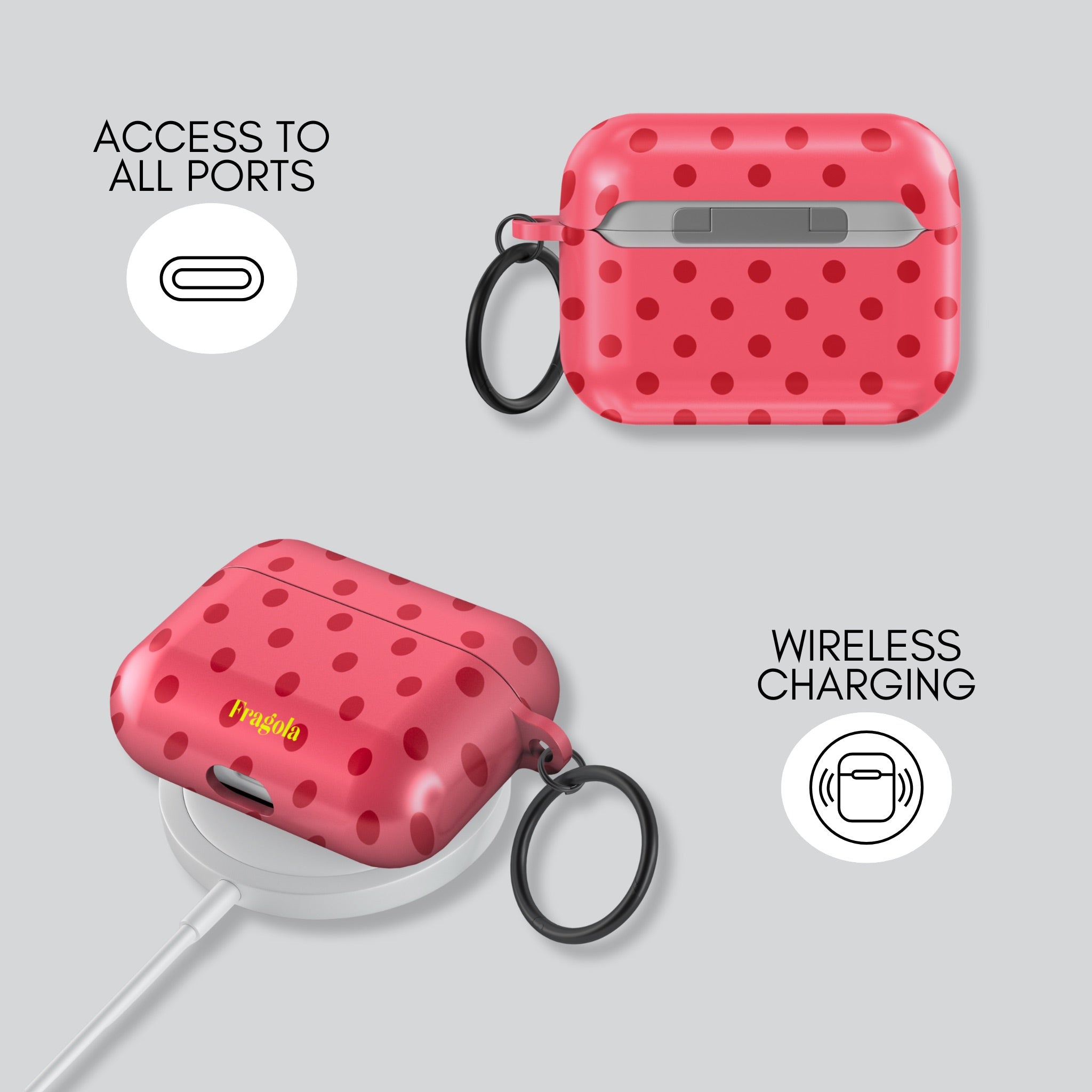 CUPCAKE — AirPods Case