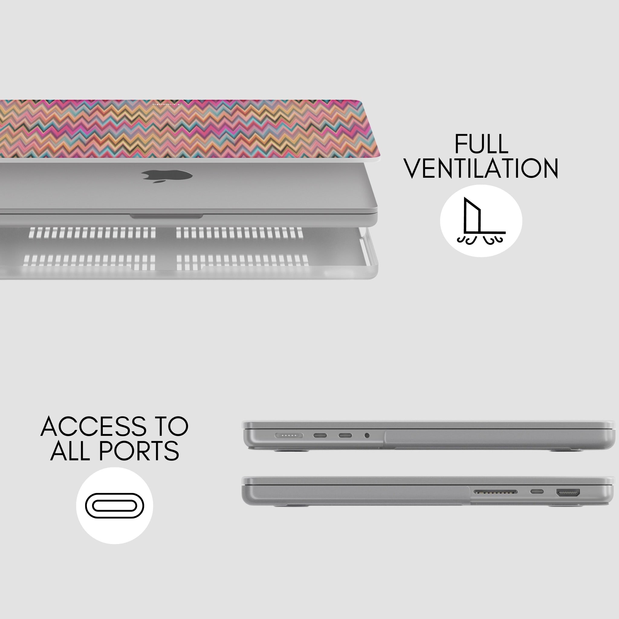 ELIZABETH — MacBook Case