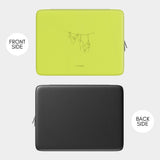 GREEN TEA — Laptop Sleeve