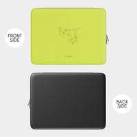 GREEN TEA — Laptop Sleeve
