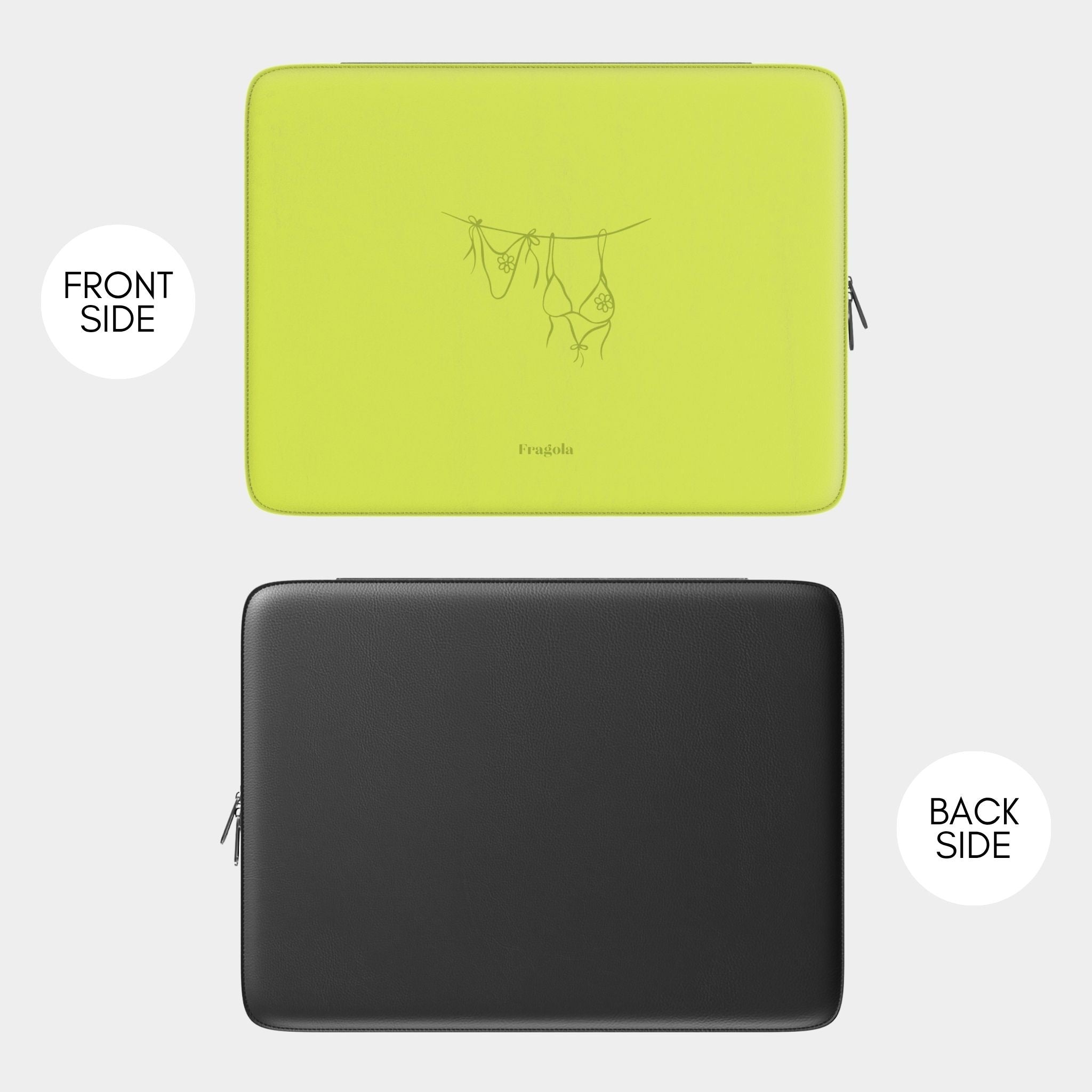 GREEN TEA — Laptop Sleeve