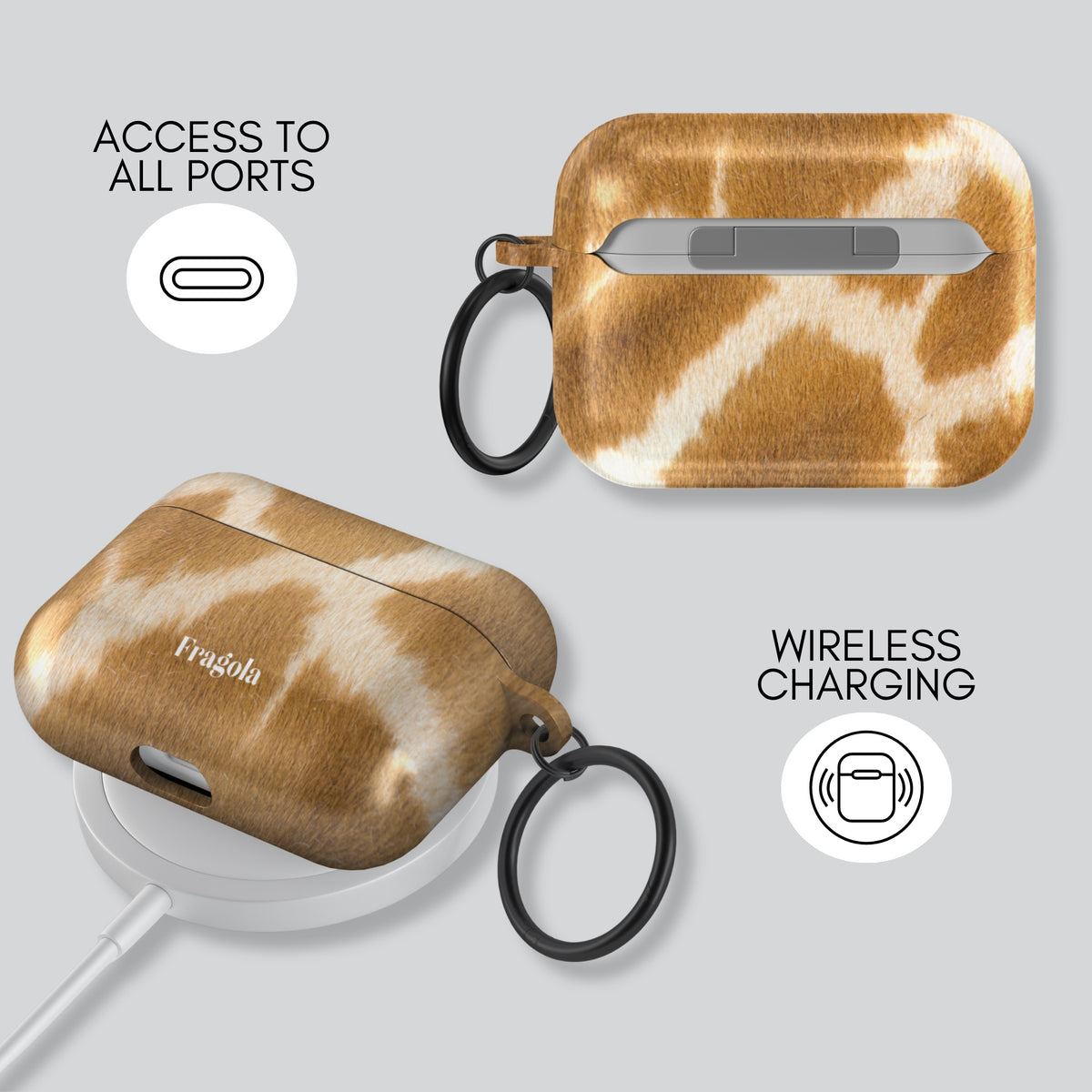 GIRAFFE — AirPods Case