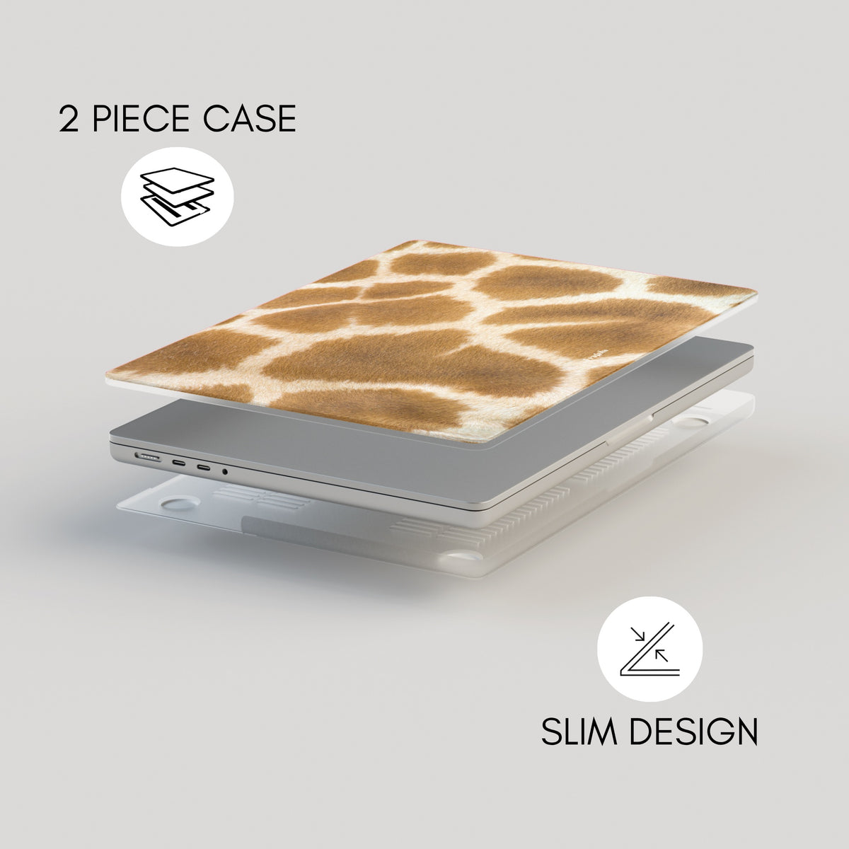 GIRAFFE — MacBook Case