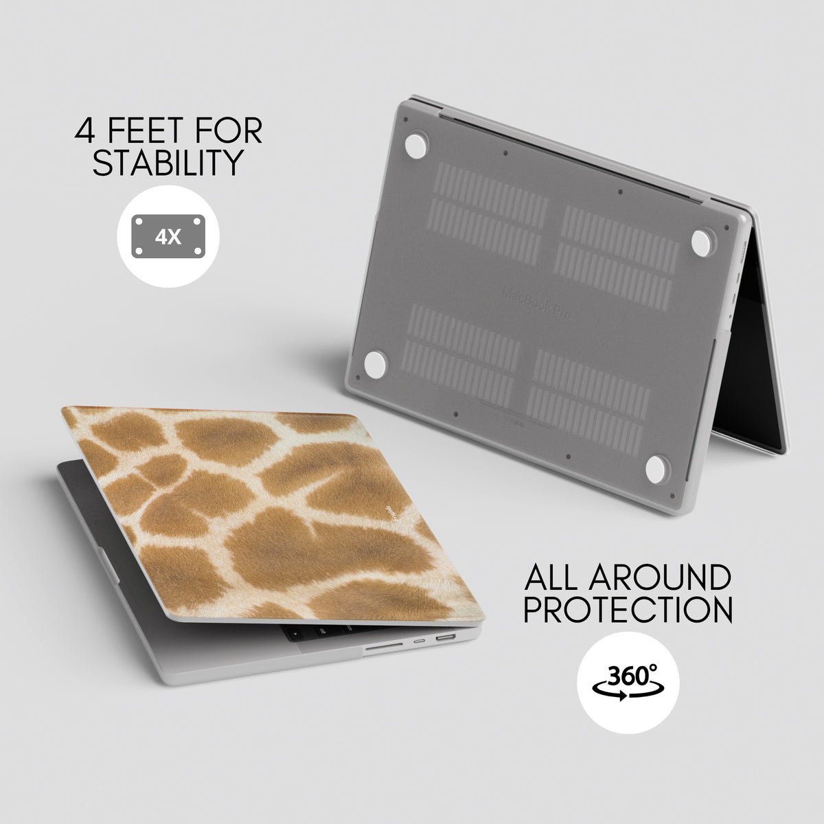GIRAFFE — MacBook Case