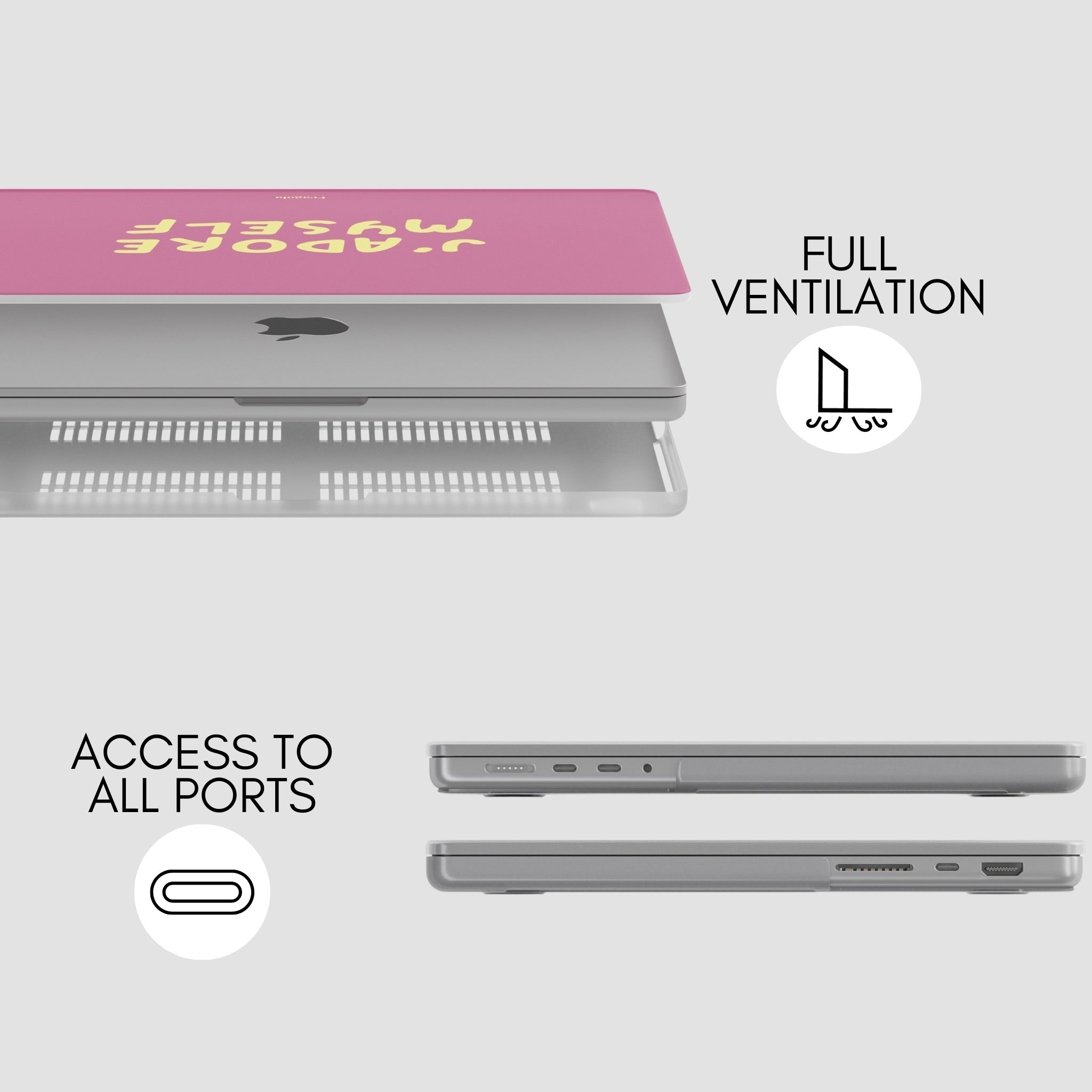JADORE — MacBook Case
