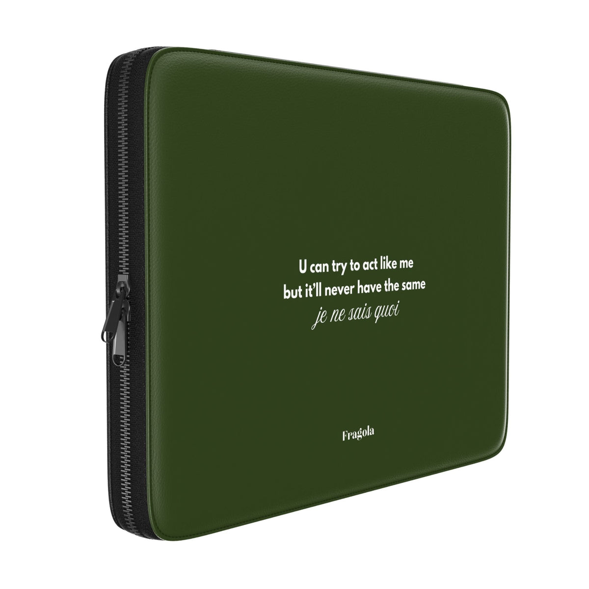 JE NE SAIS QUOI — Laptop Sleeve