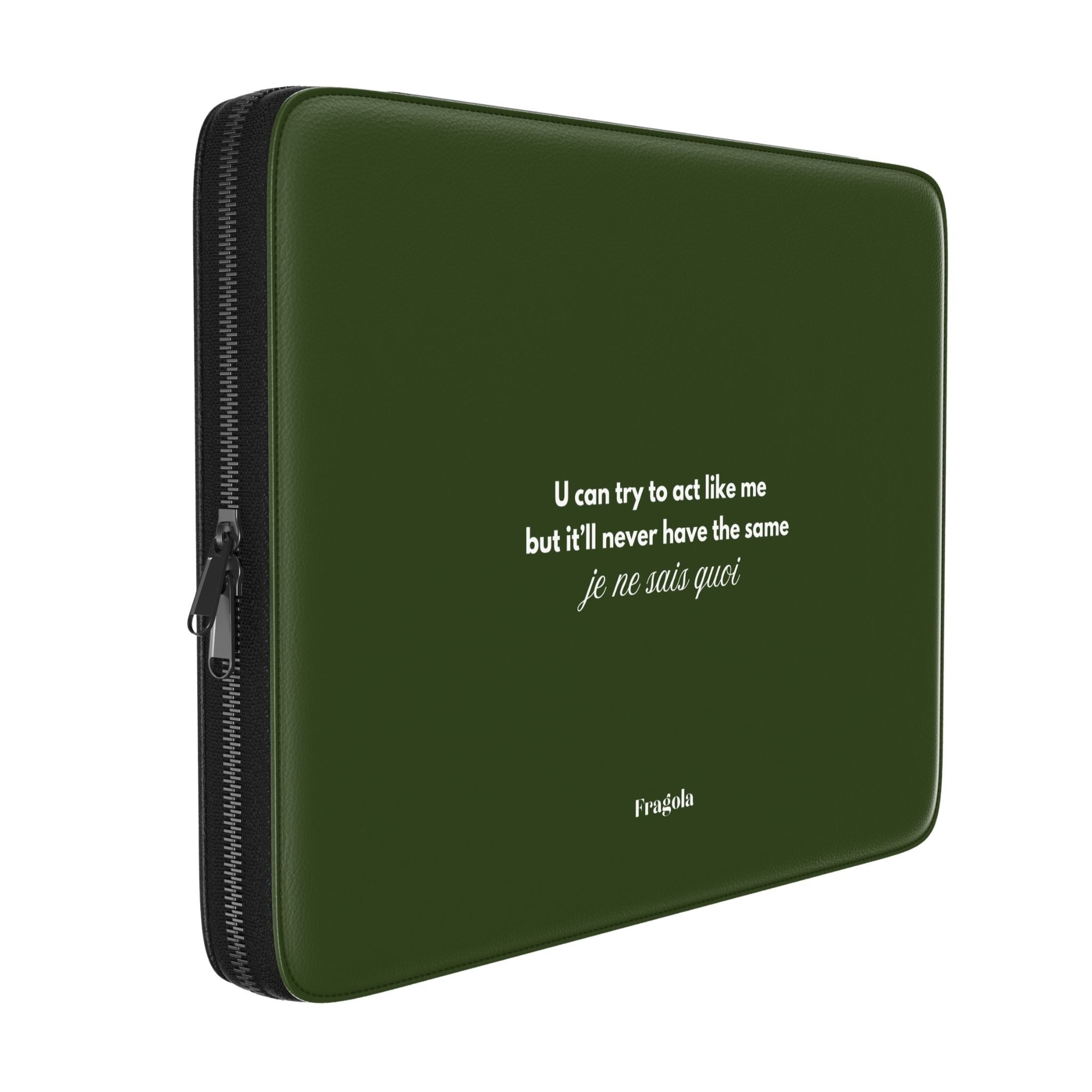 JE NE SAIS QUOI — Laptop Sleeve