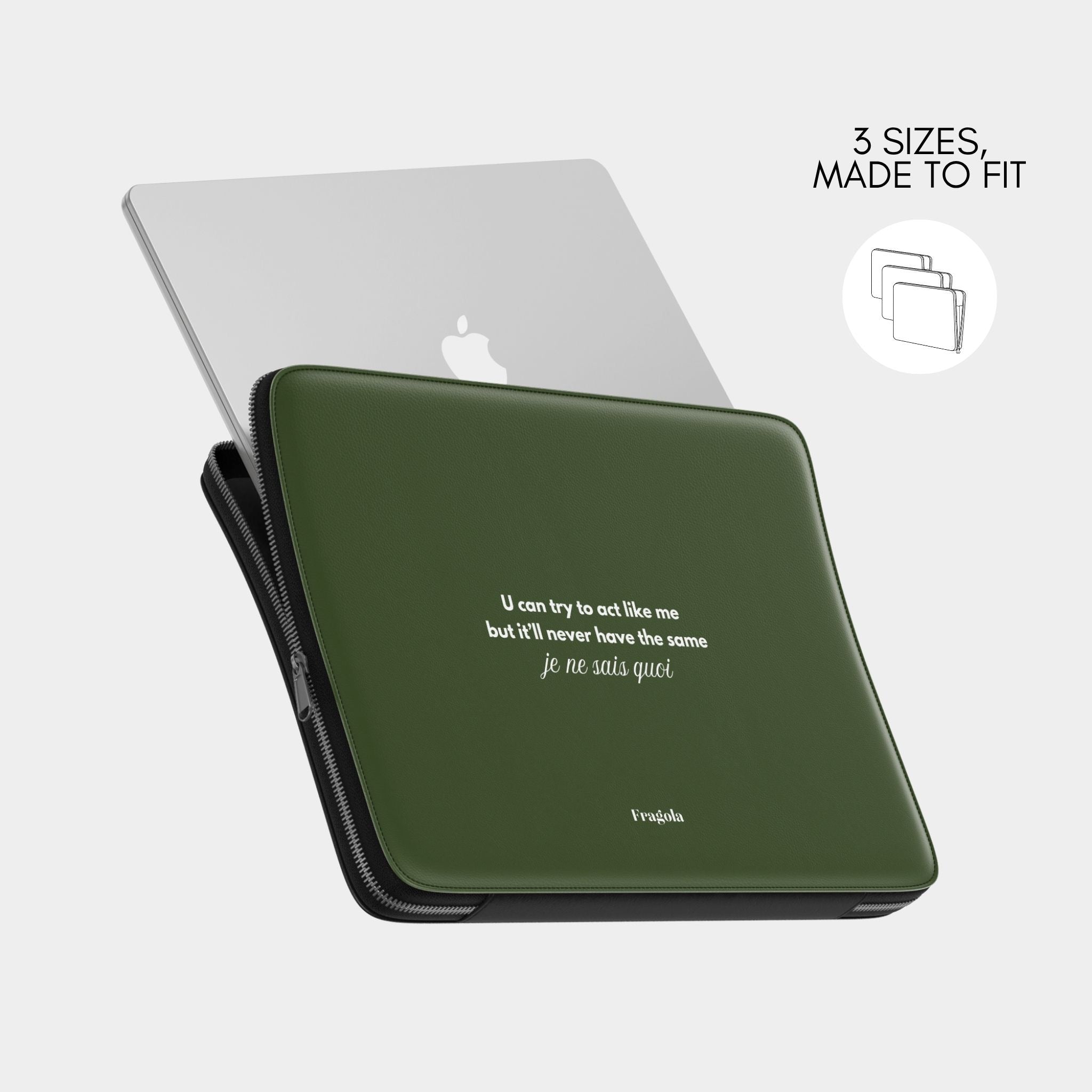 JE NE SAIS QUOI — Laptop Sleeve