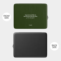 JE NE SAIS QUOI — Laptop Sleeve