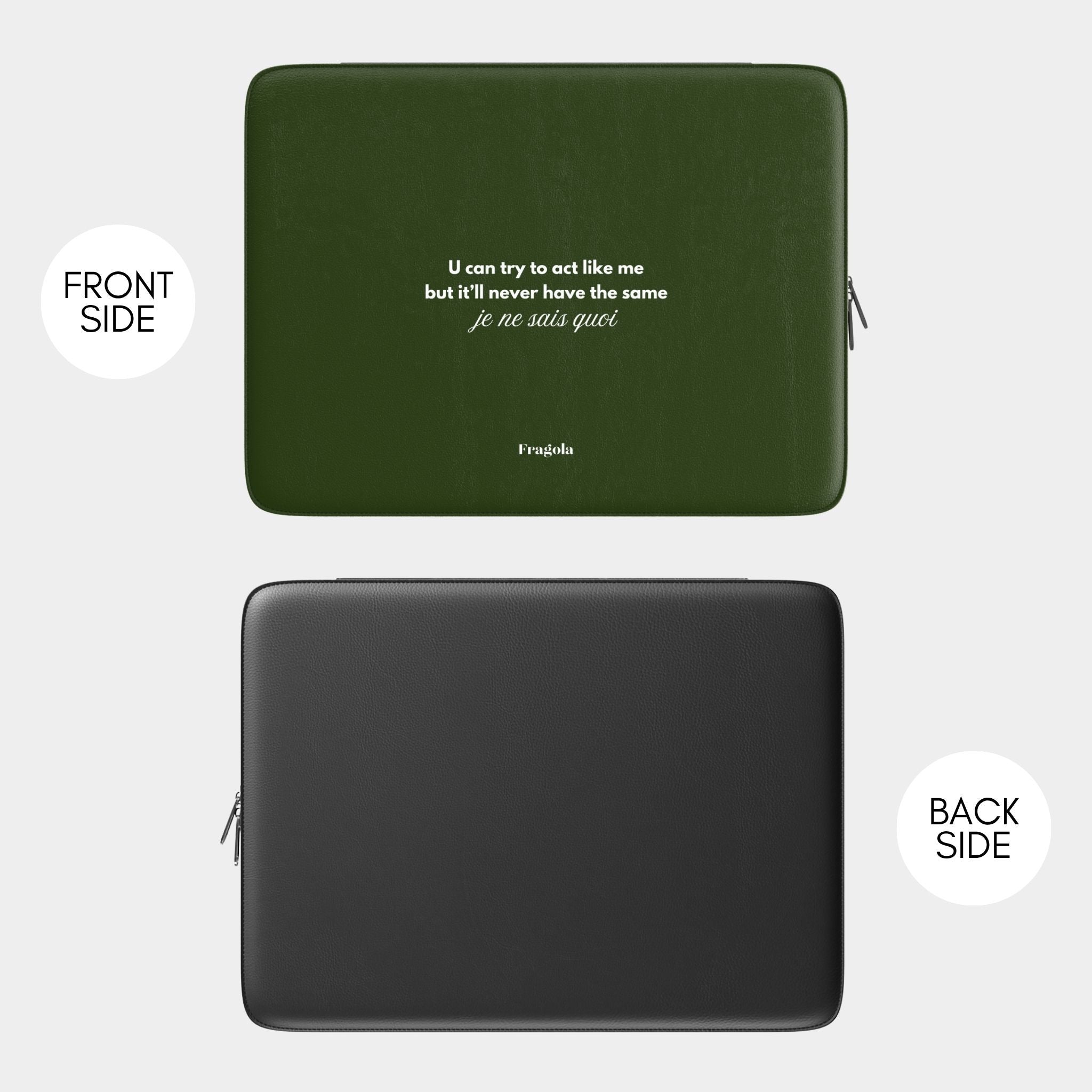 JE NE SAIS QUOI — Laptop Sleeve