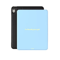 JUST A GIRL — iPad Case