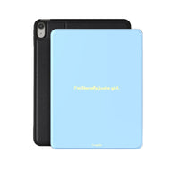 JUST A GIRL — iPad Case