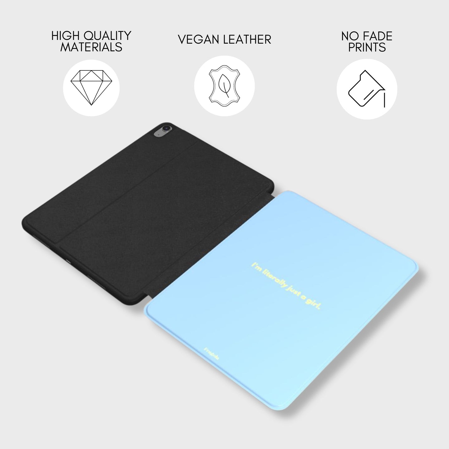 JUST A GIRL — iPad Case