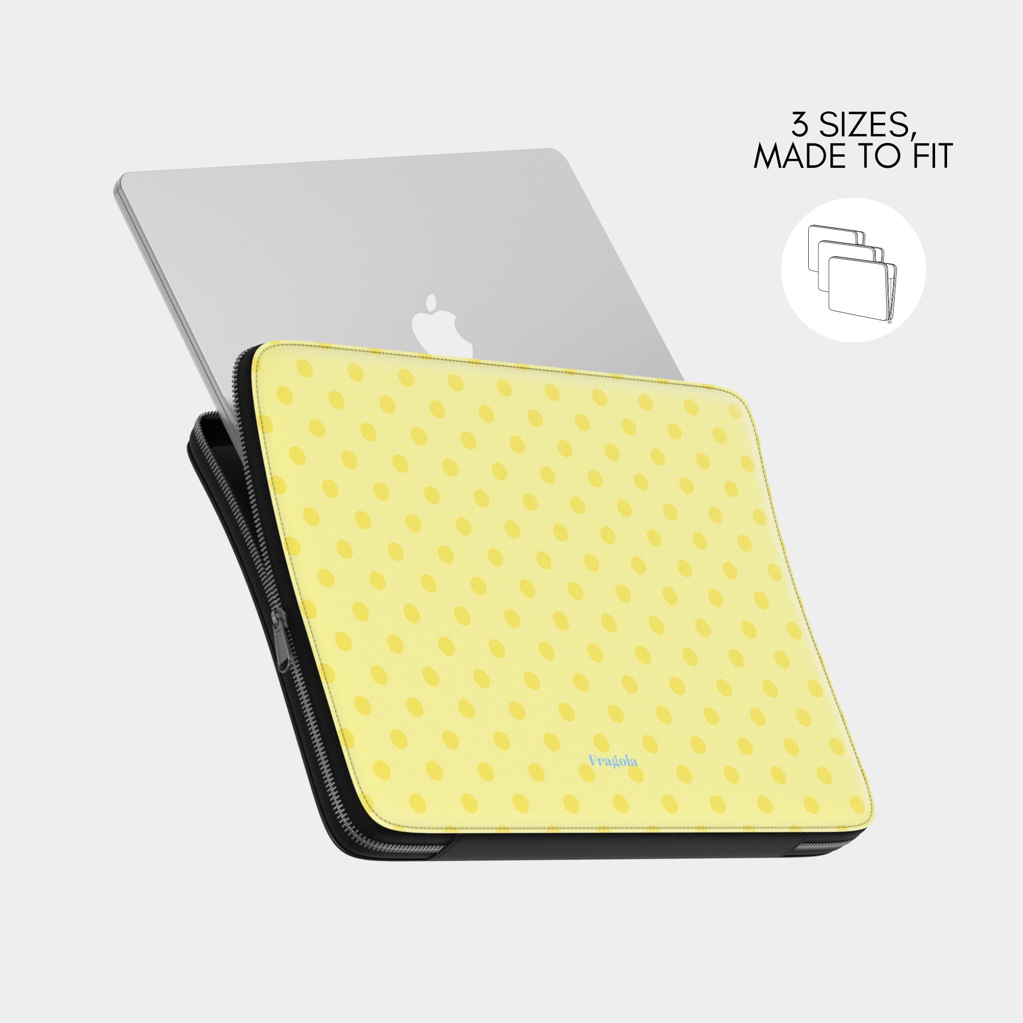 LEMON CAKE  — Laptop Sleeve