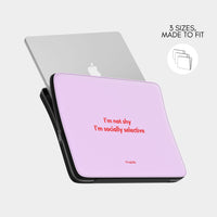 LILAC — Laptop Sleeve