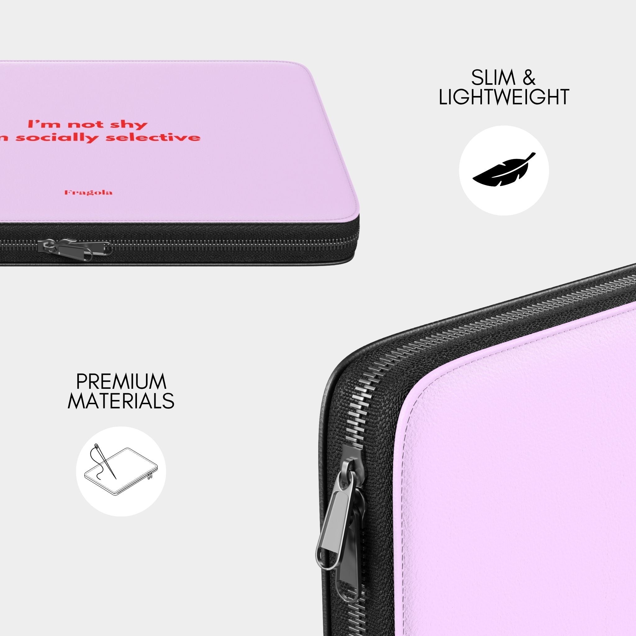 LILAC — Laptop Sleeve