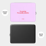 LILAC — Laptop Sleeve