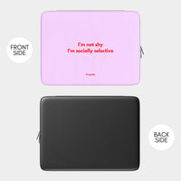 LILAC — Laptop Sleeve