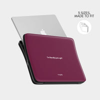 LITERALLY — Laptop Sleeve