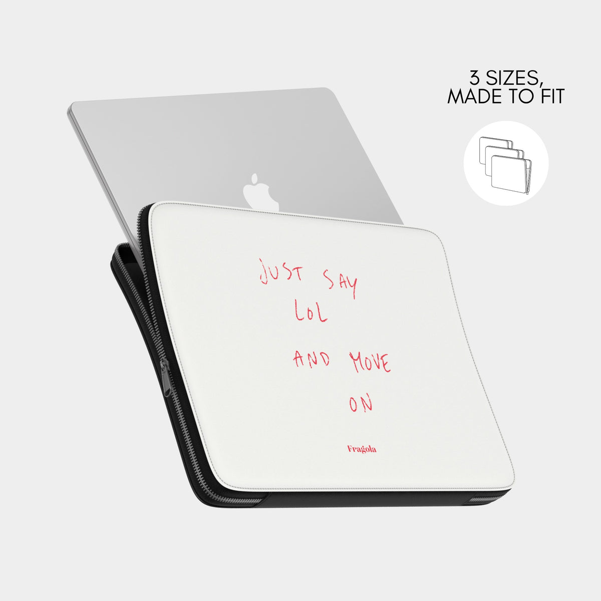 LOL ANYWAY — Laptop Sleeve