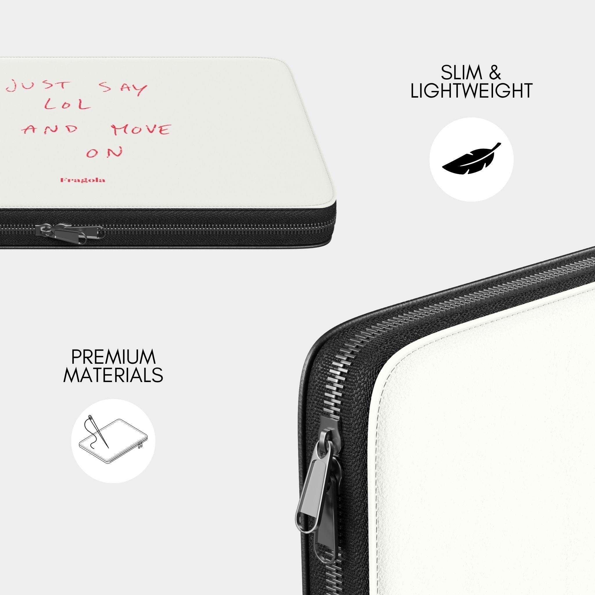 LOL ANYWAY — Laptop Sleeve