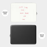 LOL ANYWAY — Laptop Sleeve